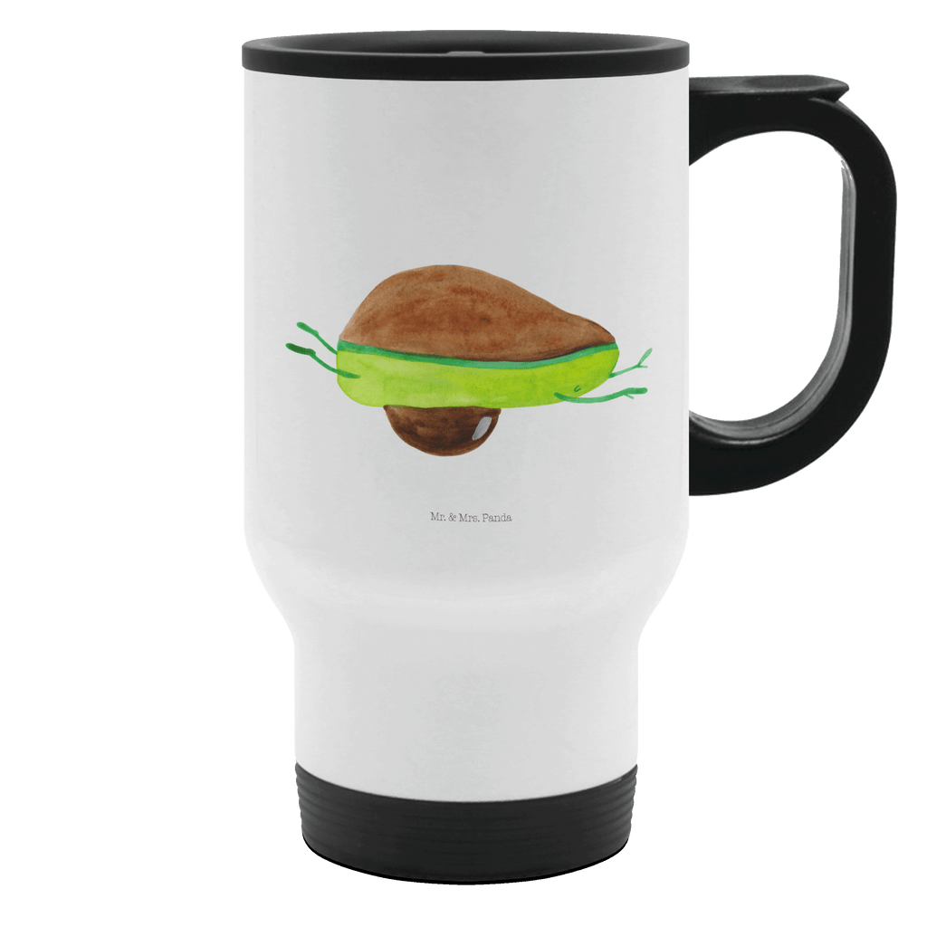 Thermobecher Avocado Yoga Thermobecher, To Go Becher, Thermotasse, Kaffeebecher, Isolierbecher, Thermobecher To Go, Warmhaltetasse, Edelstahlbecher, Reisebecher, Tasse mit Deckel, Thermobecher für 400 ml, Kaffeetasse zum Mitnehmen, Tasse zum Mitnehmen, Spülmaschinenfest, Avocado, Veggie, Vegan, Gesund, Avocado Yoga Vegan