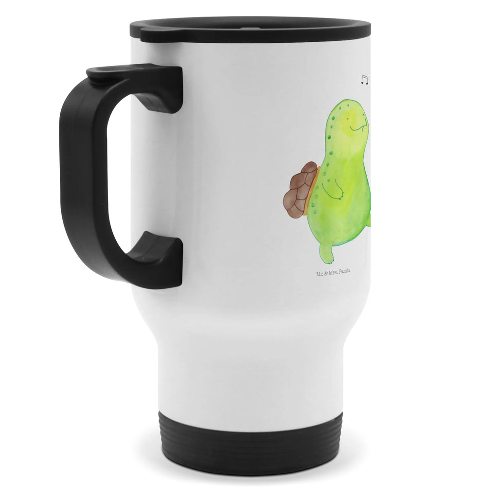 Thermobecher Schildkröte pfeift Thermobecher, To Go Becher, Thermotasse, Kaffeebecher, Isolierbecher, Thermobecher To Go, Warmhaltetasse, Edelstahlbecher, Reisebecher, Tasse mit Deckel, Thermobecher für 400 ml, Kaffeetasse zum Mitnehmen, Tasse zum Mitnehmen, Spülmaschinenfest, Schildkröte, Schildi, Schildkröten, fröhlich, Glück, Motivation, Lebensfreude, Depression, Trennung, Neuanfang