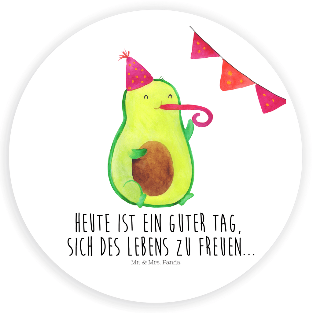 Rund Aufkleber Avocado Party Sticker, Aufkleber, Etikett, Avocado, Veggie, Vegan, Gesund, Avocados, Party, Geburtstag, Geburtstagsfeier, Happy Birthday, Feier, Feierei, Lieblingstag, Prüfung, Abifeier, Abi, Bestanden, Jahrestag, Jubiläum, Firmenfeier, Klassenfeier, Schulabschluss, Abschluss