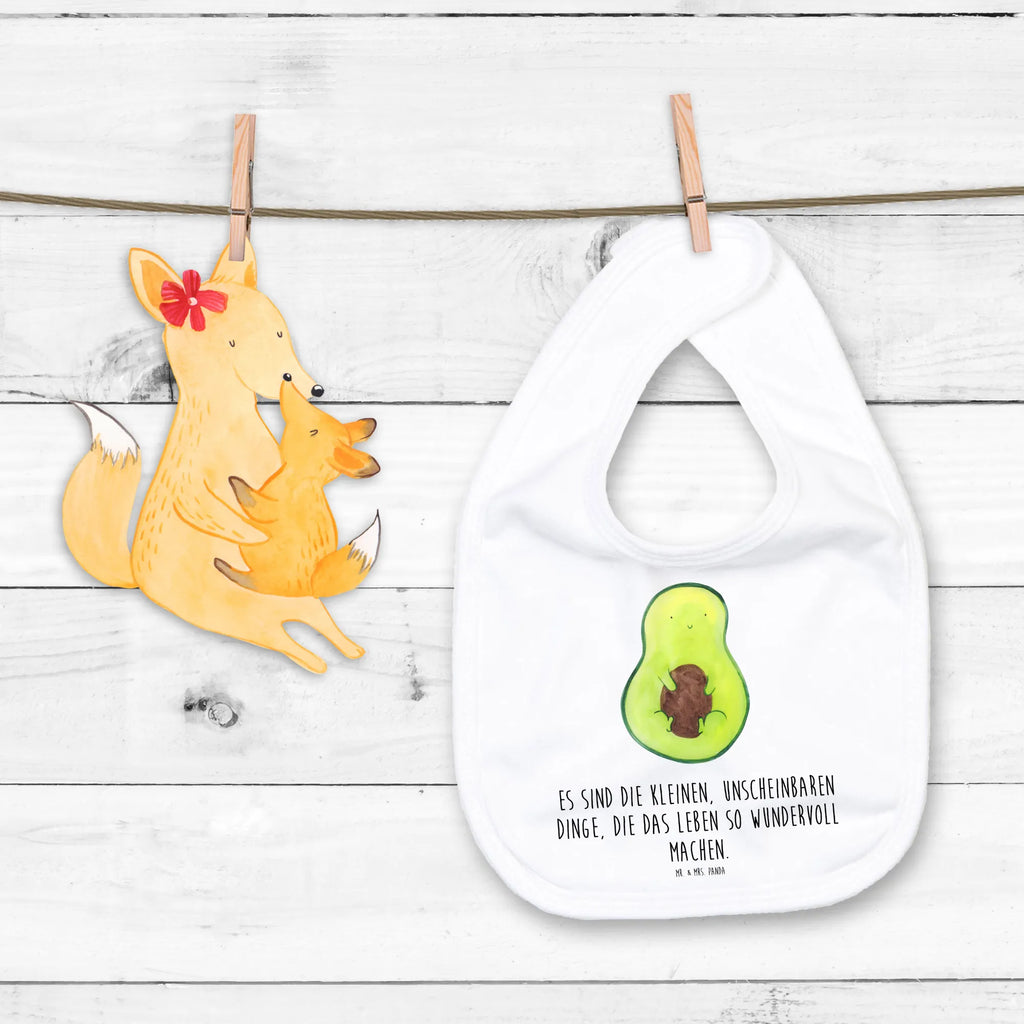 Organic Babylätzchen Avocado Kern Baby, Lätzchen, Spucktuch, Sabberlätzchen, Klettlätzchen, Babygeschenk, Baby Lätzchen, Geschenk für Geburt, Geschenk zur Geburt, Baby Spucktuch, Babyausstattung, Geschenkidee für Babyparty, Avocado, Veggie, Vegan, Gesund, Avokado, Avocadokern, Kern, Pflanze, Spruch Leben