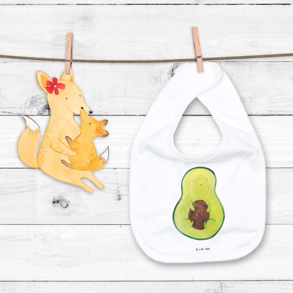 Organic Babylätzchen Avocado Kern Baby, Lätzchen, Spucktuch, Sabberlätzchen, Klettlätzchen, Babygeschenk, Baby Lätzchen, Geschenk für Geburt, Geschenk zur Geburt, Baby Spucktuch, Babyausstattung, Geschenkidee für Babyparty, Avocado, Veggie, Vegan, Gesund, Avokado, Avocadokern, Kern, Pflanze, Spruch Leben