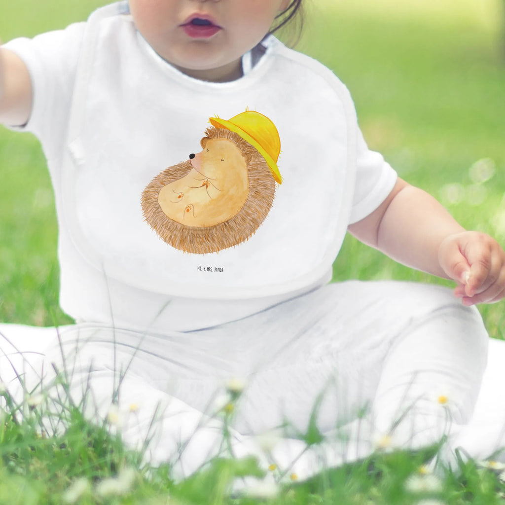 Organic Babylätzchen Igel Beten Baby, Lätzchen, Spucktuch, Sabberlätzchen, Klettlätzchen, Babygeschenk, Baby Lätzchen, Geschenk für Geburt, Geschenk zur Geburt, Baby Spucktuch, Babyausstattung, Geschenkidee für Babyparty, Tiermotive, Gute Laune, lustige Sprüche, Tiere, Igel, Igel mit Hut, Sonnenhut, Gott, Amen, beten, Leben, Dankbarkeit, Dankbar sein, dankbar, genießen