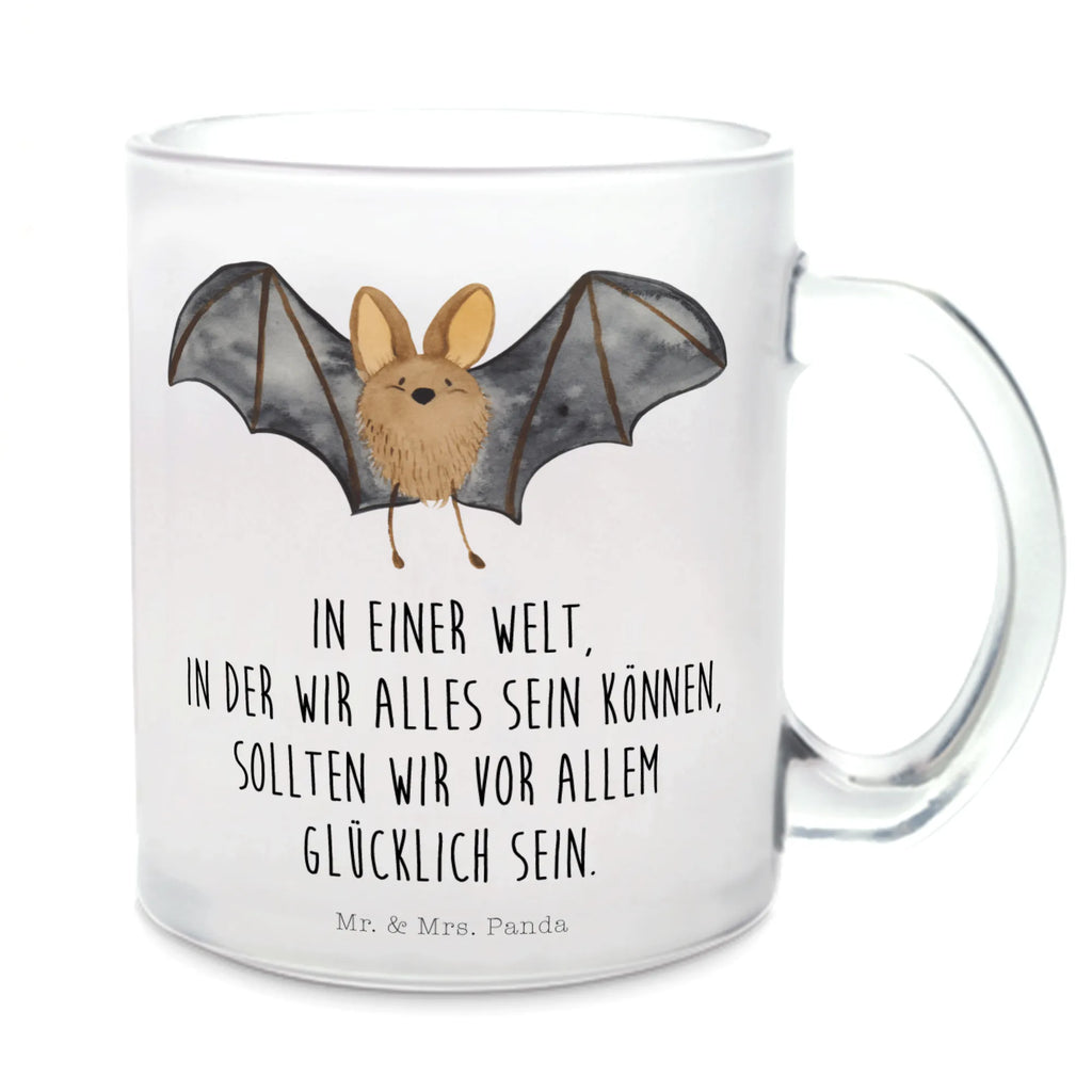 Teetasse Fledermaus Flügel Teetasse, Teeglas, Teebecher, Tasse mit Henkel, Tasse, Glas Teetasse, Teetasse aus Glas, Tiermotive, Gute Laune, lustige Sprüche, Tiere