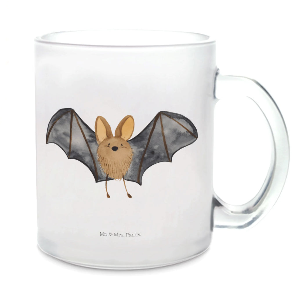 Teetasse Fledermaus Flügel Teetasse, Teeglas, Teebecher, Tasse mit Henkel, Tasse, Glas Teetasse, Teetasse aus Glas, Tiermotive, Gute Laune, lustige Sprüche, Tiere