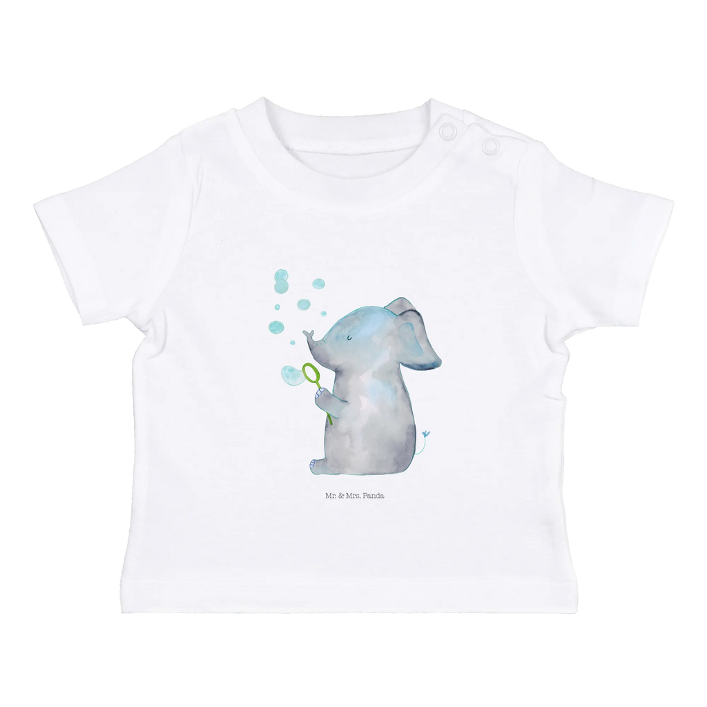 Organic Baby Shirt Elefant Seifenblasen Baby T-Shirt, Jungen Baby T-Shirt, Mädchen Baby T-Shirt, Shirt, Tiermotive, Gute Laune, lustige Sprüche, Tiere, Elefant, Elefanten, Dickhäuter, Rüsseltier, Seifenblasen, Liebe, Heimat, Gefühl. Daheim, Liebesbeweis, Liebesspruch