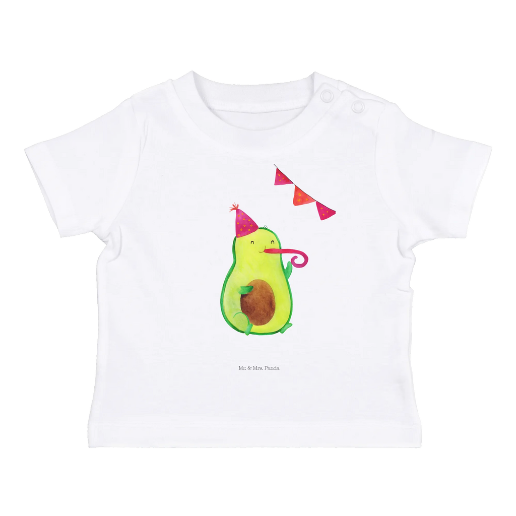 Organic Baby Shirt Avocado Party Baby T-Shirt, Jungen Baby T-Shirt, Mädchen Baby T-Shirt, Shirt, Avocado, Veggie, Vegan, Gesund, Avocados, Party, Geburtstag, Geburtstagsfeier, Happy Birthday, Feier, Feierei, Lieblingstag, Prüfung, Abifeier, Abi, Bestanden, Jahrestag, Jubiläum, Firmenfeier, Klassenfeier, Schulabschluss, Abschluss