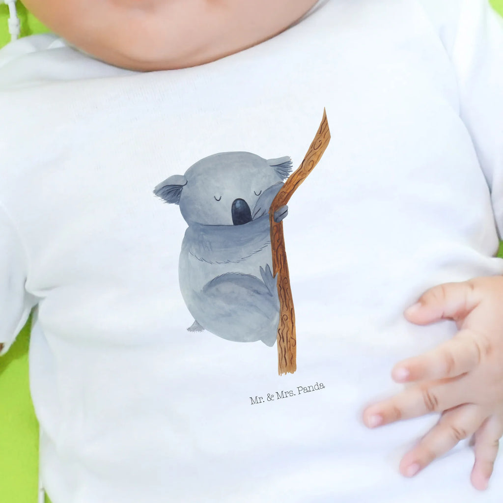 Organic Baby Shirt Koalabär Baby T-Shirt, Jungen Baby T-Shirt, Mädchen Baby T-Shirt, Shirt, Tiermotive, Gute Laune, lustige Sprüche, Tiere, Koala, träumen, Traum, schlafen, Schlafzimmer, Traumland, Bär, Koalabär