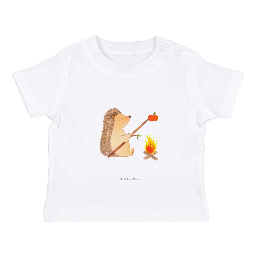 Organic Baby Shirt Igel Grillen Baby T-Shirt, Jungen Baby T-Shirt, Mädchen Baby T-Shirt, Shirt, Tiermotive, Gute Laune, lustige Sprüche, Tiere, Igel, Grillen, Ziele, Motivation, arbeitslos, Sinn des Lebens, Spruch