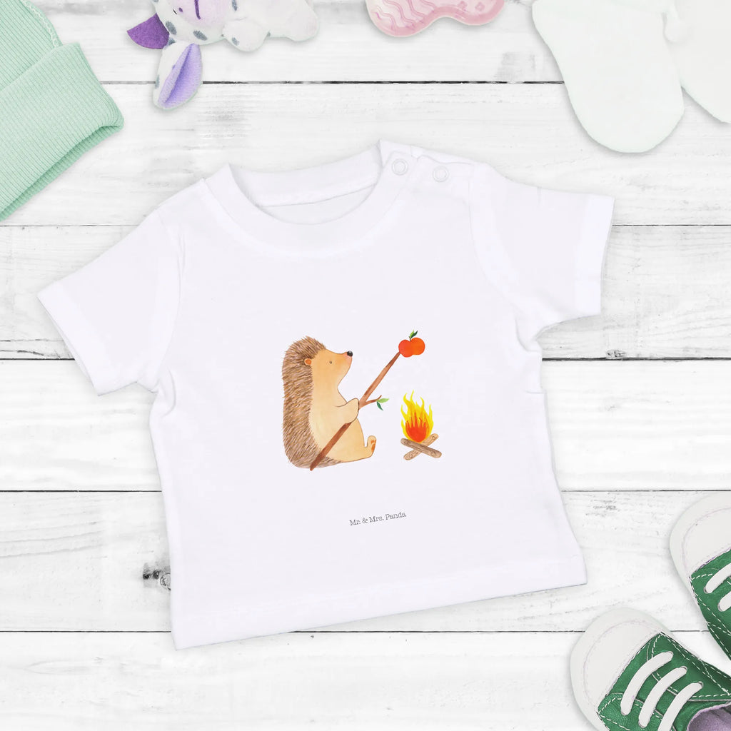 Organic Baby Shirt Igel Grillen Baby T-Shirt, Jungen Baby T-Shirt, Mädchen Baby T-Shirt, Shirt, Tiermotive, Gute Laune, lustige Sprüche, Tiere, Igel, Grillen, Ziele, Motivation, arbeitslos, Sinn des Lebens, Spruch