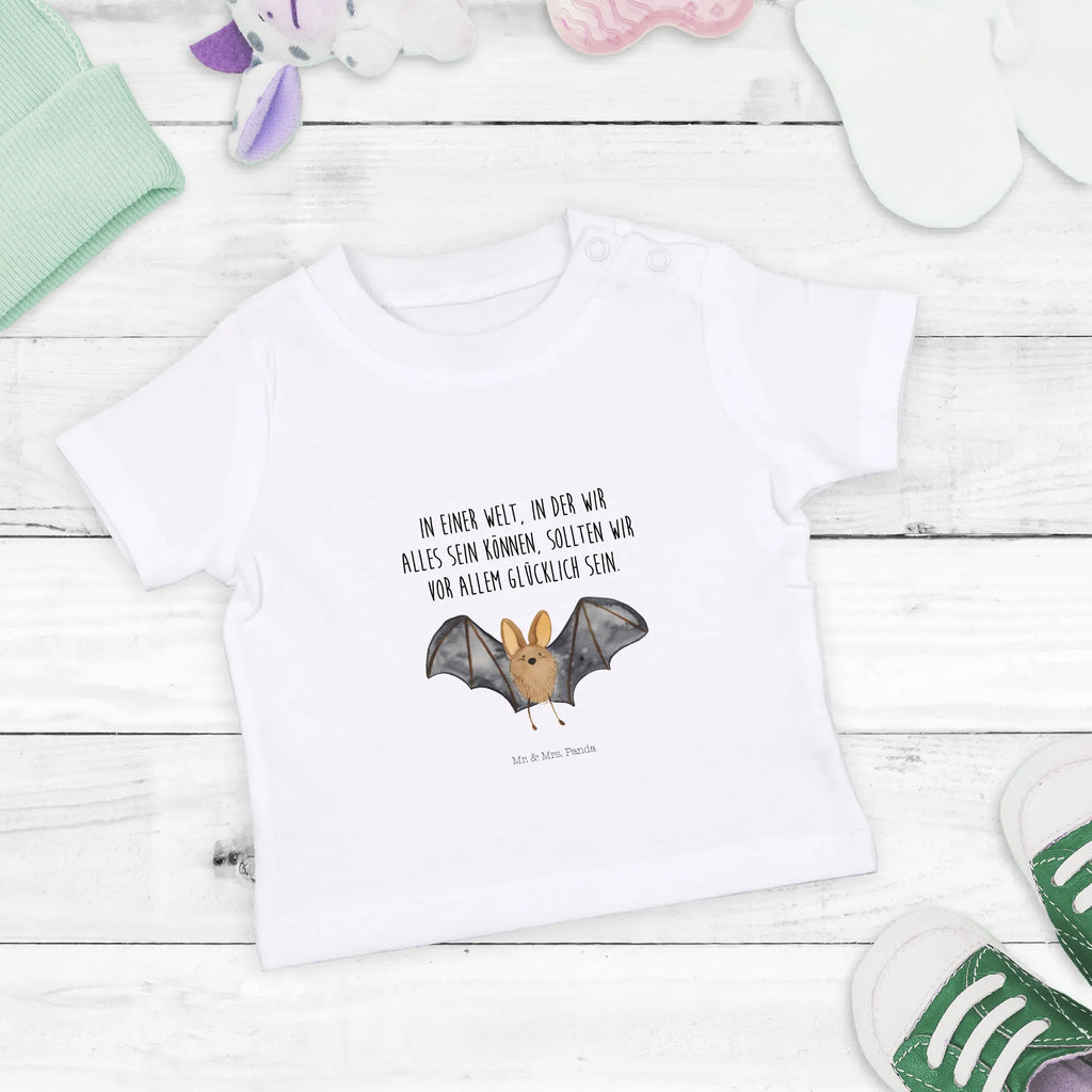 Organic Baby Shirt Fledermaus Flügel Baby T-Shirt, Jungen Baby T-Shirt, Mädchen Baby T-Shirt, Shirt, Tiermotive, Gute Laune, lustige Sprüche, Tiere