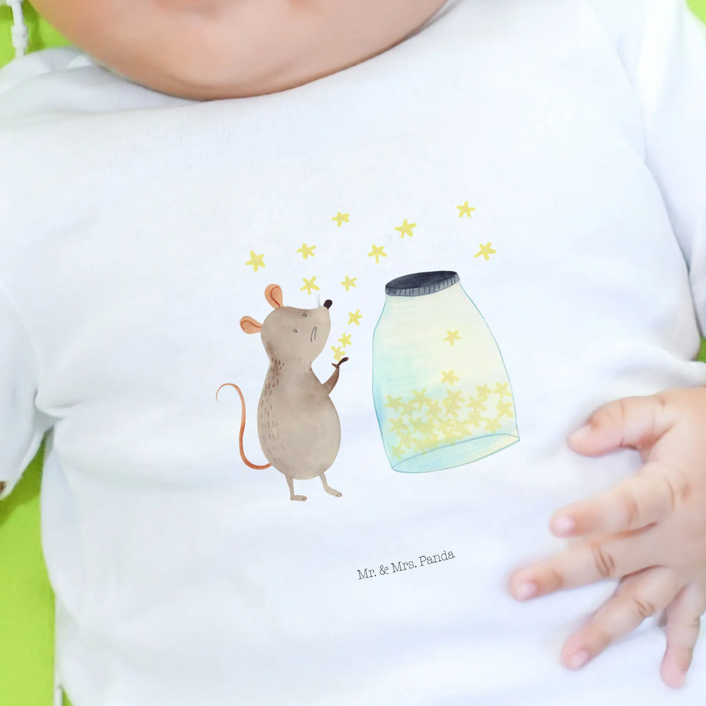 Organic Baby Shirt Maus Sterne Baby T-Shirt, Jungen Baby T-Shirt, Mädchen Baby T-Shirt, Shirt, Tiermotive, Gute Laune, lustige Sprüche, Tiere, Maus, Sterne, Wunsch, Kind, Taufe, Taufgeschenk, Geburt, Schwangerschaft, erstes Kind, Kindergeburtstag, Geburtstag, Hoffnung, Träume