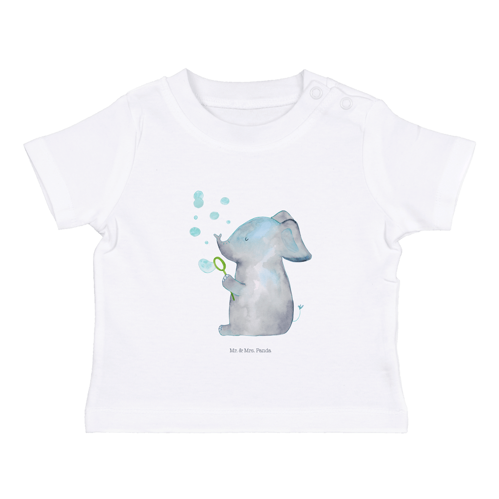 Organic Baby Shirt Elefant Seifenblasen Baby T-Shirt, Jungen Baby T-Shirt, Mädchen Baby T-Shirt, Shirt, Tiermotive, Gute Laune, lustige Sprüche, Tiere, Elefant, Elefanten, Dickhäuter, Rüsseltier, Seifenblasen, Liebe, Heimat, Gefühl. Daheim, Liebesbeweis, Liebesspruch