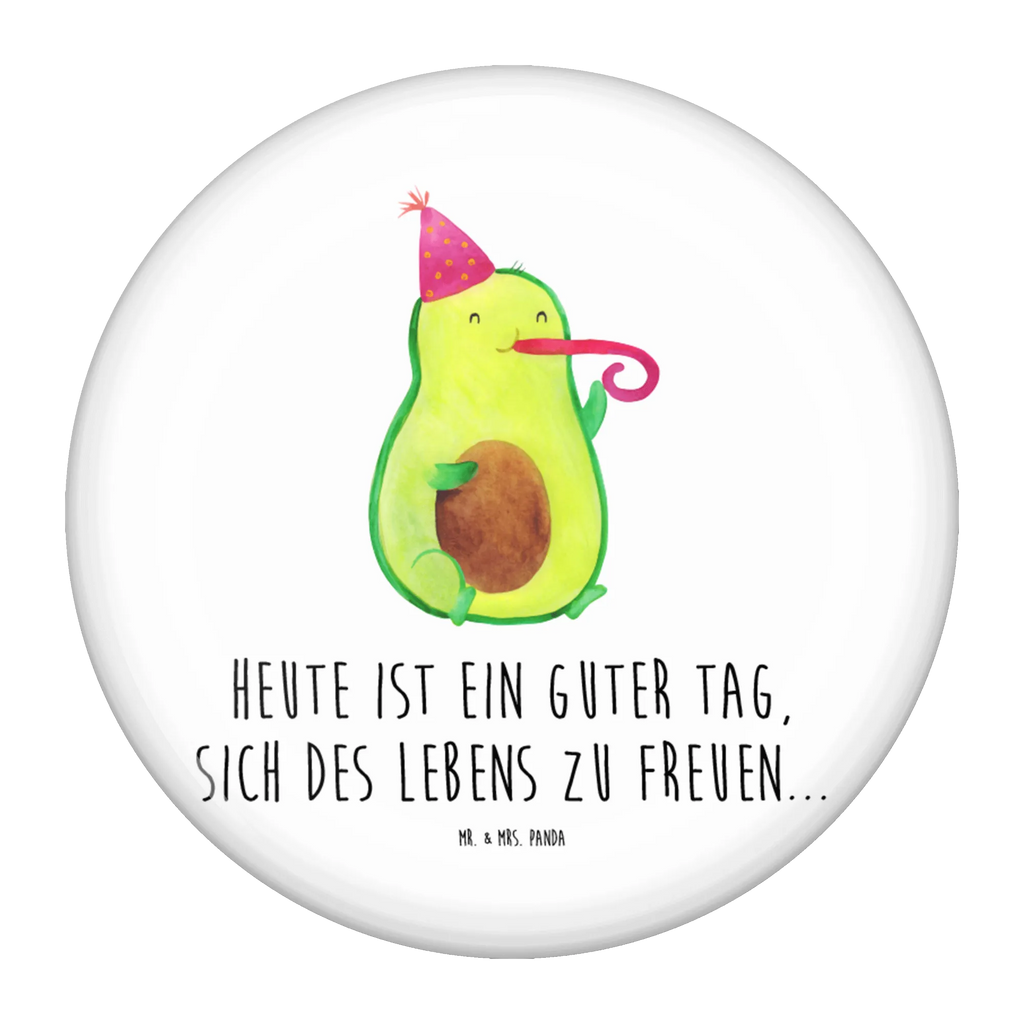 Button Avocado Partyhupe 50mm Button, Button, Pin, Anstecknadel, Avocado, Veggie, Vegan, Gesund, Party, Feierlichkeit, Feier, Fete, Geburtstag, Gute Laune, Tröte