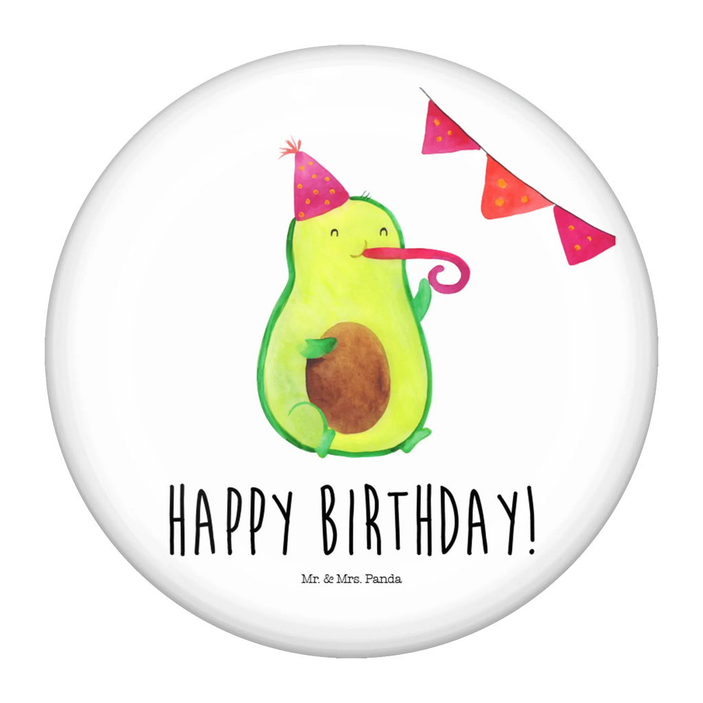 Button Avocado Birthday 50mm Button, Button, Pin, Anstecknadel, Avocado, Veggie, Vegan, Gesund