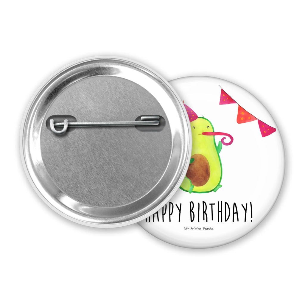 Button Avocado Birthday 50mm Button, Button, Pin, Anstecknadel, Avocado, Veggie, Vegan, Gesund