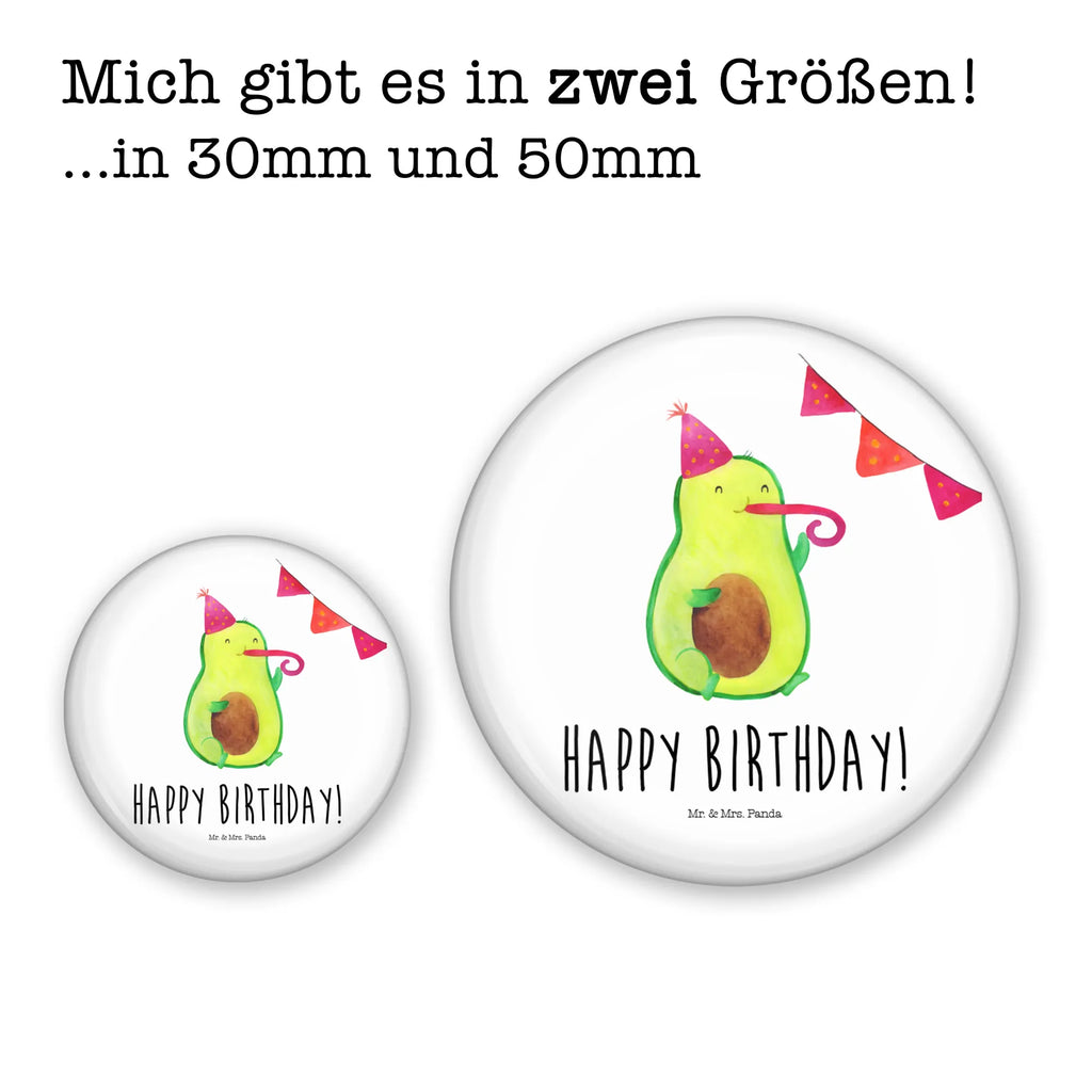 Button Avocado Birthday 50mm Button, Button, Pin, Anstecknadel, Avocado, Veggie, Vegan, Gesund