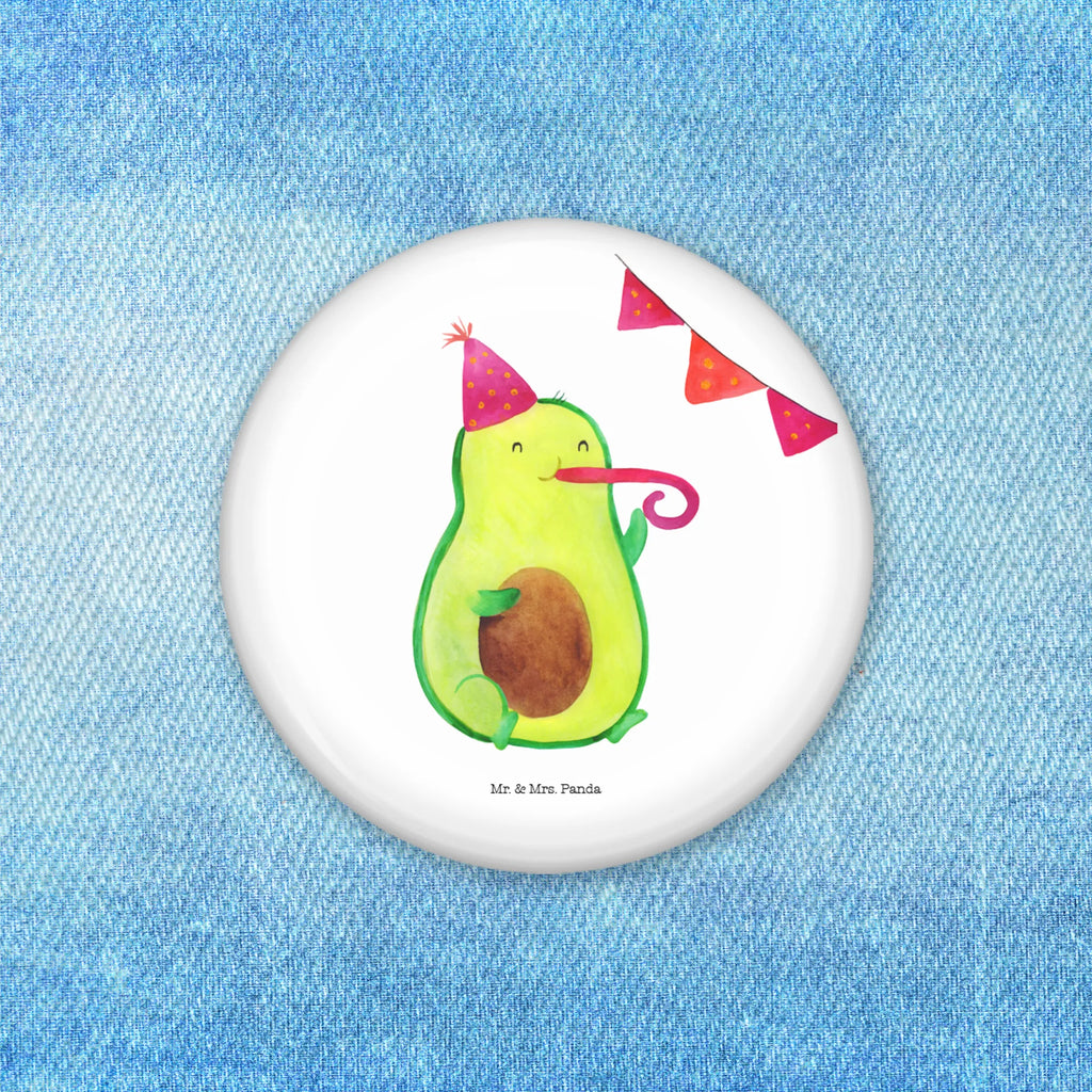 Button Avocado Birthday 50mm Button, Button, Pin, Anstecknadel, Avocado, Veggie, Vegan, Gesund