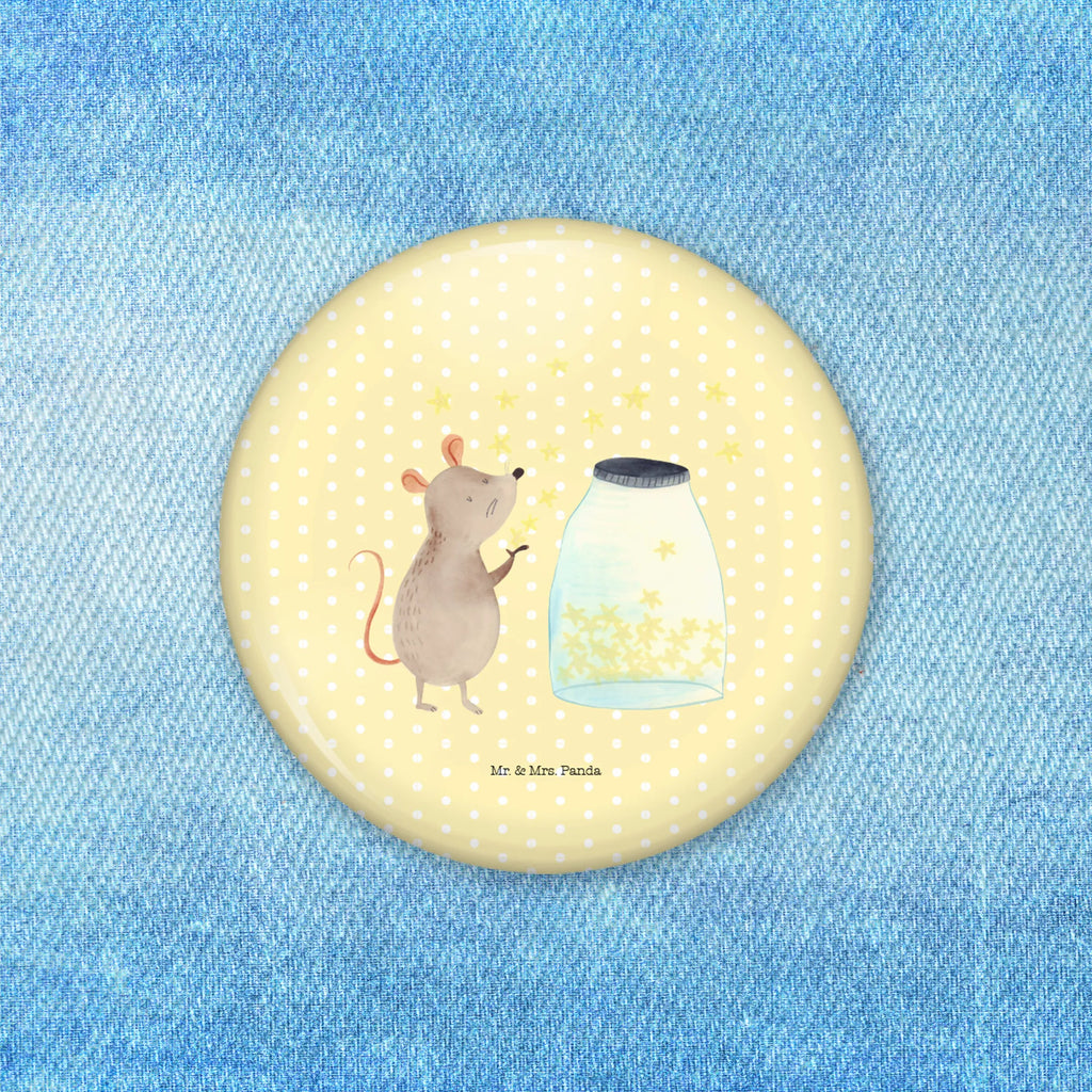 Button Maus Sterne 50mm Button, Button, Pin, Anstecknadel, Tiermotive, Gute Laune, lustige Sprüche, Tiere, Maus, Sterne, Wunsch, Kind, Taufe, Taufgeschenk, Geburt, Schwangerschaft, erstes Kind, Kindergeburtstag, Geburtstag, Hoffnung, Träume