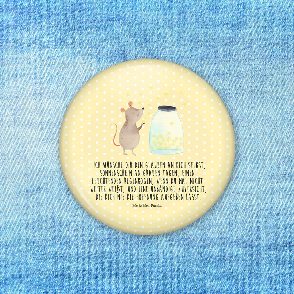 Button Maus Sterne 50mm Button, Button, Pin, Anstecknadel, Tiermotive, Gute Laune, lustige Sprüche, Tiere, Maus, Sterne, Wunsch, Kind, Taufe, Taufgeschenk, Geburt, Schwangerschaft, erstes Kind, Kindergeburtstag, Geburtstag, Hoffnung, Träume