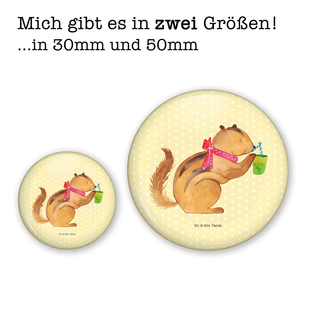 Button Eichhörnchen Smoothie 50mm Button, Button, Pin, Anstecknadel, Tiermotive, Gute Laune, lustige Sprüche, Tiere, Green Smoothies, Diät, Abnehmen, Streifenhörnchen, Eichhörnchen