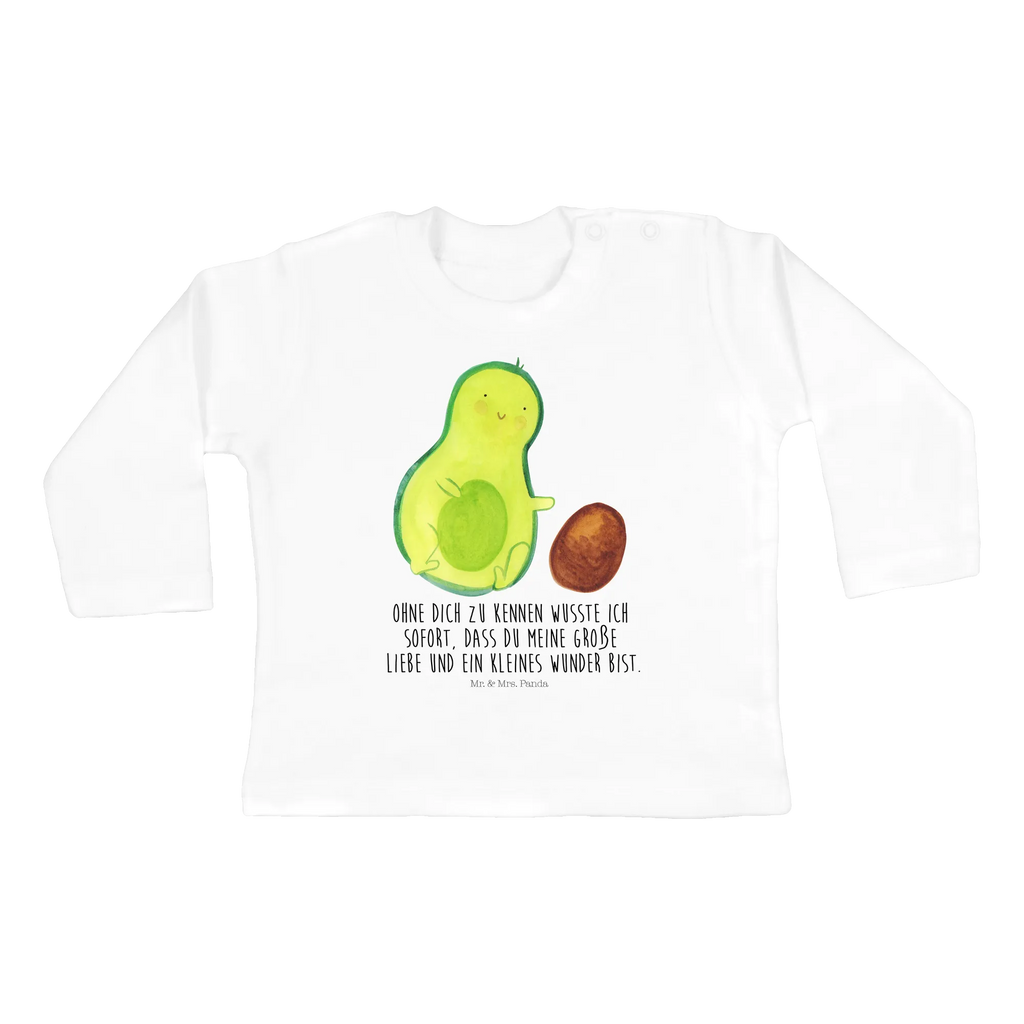 Baby Longsleeve Avocado rollt Kern Mädchen, Jungen, Baby, Langarm, Bio, Kleidung, Avocado, Veggie, Vegan, Gesund, Avocados, Schwanger, Geburt, Geburtstag, Säugling, Kind, erstes Kind, zur Geburt, Schwangerschaft, Babyparty, große Liebe, Liebe, Love