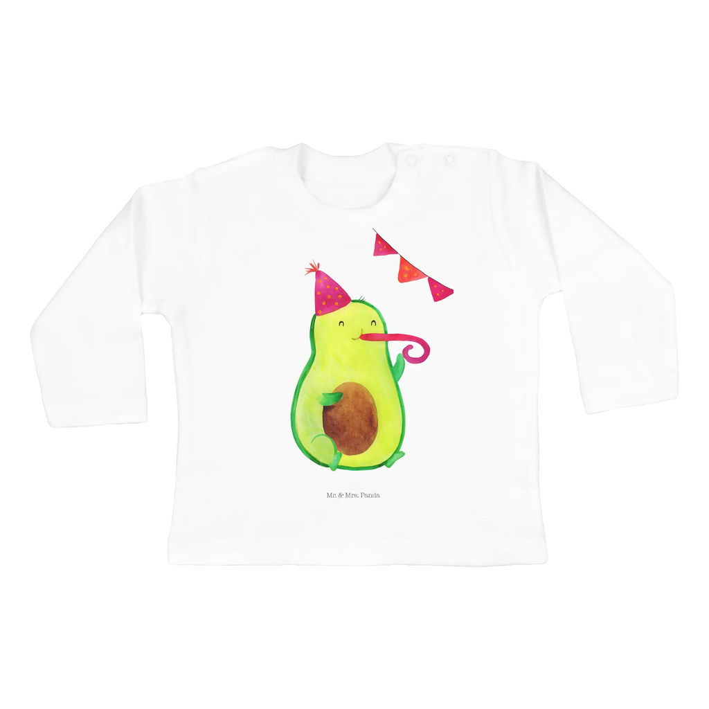 Baby Longsleeve Avocado Birthday Mädchen, Jungen, Baby, Langarm, Bio, Kleidung, Avocado, Veggie, Vegan, Gesund