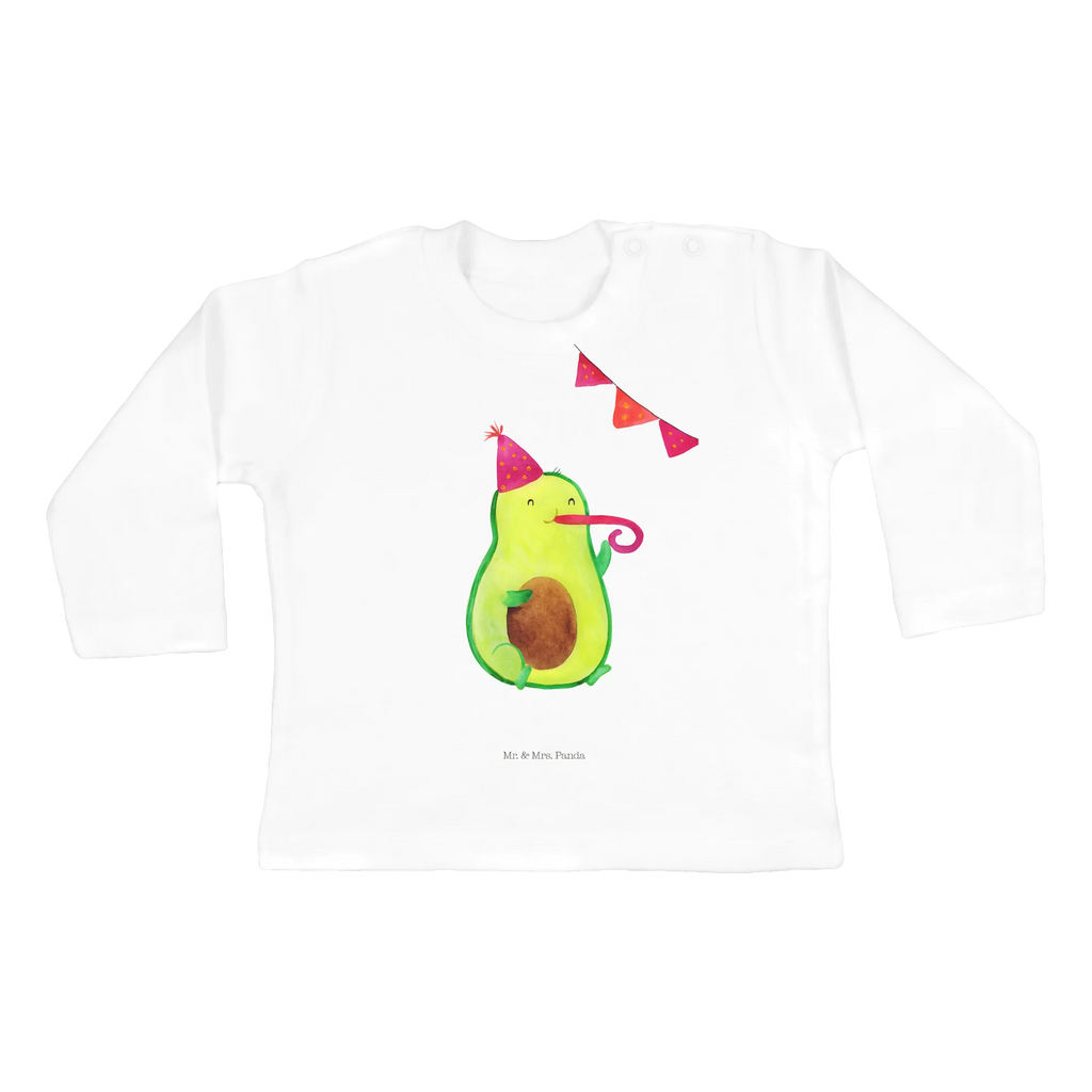 Baby Longsleeve Avocado Party Mädchen, Jungen, Baby, Langarm, Bio, Kleidung, Avocado, Veggie, Vegan, Gesund, Avocados, Party, Geburtstag, Geburtstagsfeier, Happy Birthday, Feier, Feierei, Lieblingstag, Prüfung, Abifeier, Abi, Bestanden, Jahrestag, Jubiläum, Firmenfeier, Klassenfeier, Schulabschluss, Abschluss