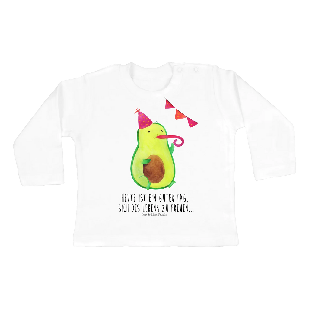 Baby Longsleeve Avocado Party Mädchen, Jungen, Baby, Langarm, Bio, Kleidung, Avocado, Veggie, Vegan, Gesund, Avocados, Party, Geburtstag, Geburtstagsfeier, Happy Birthday, Feier, Feierei, Lieblingstag, Prüfung, Abifeier, Abi, Bestanden, Jahrestag, Jubiläum, Firmenfeier, Klassenfeier, Schulabschluss, Abschluss