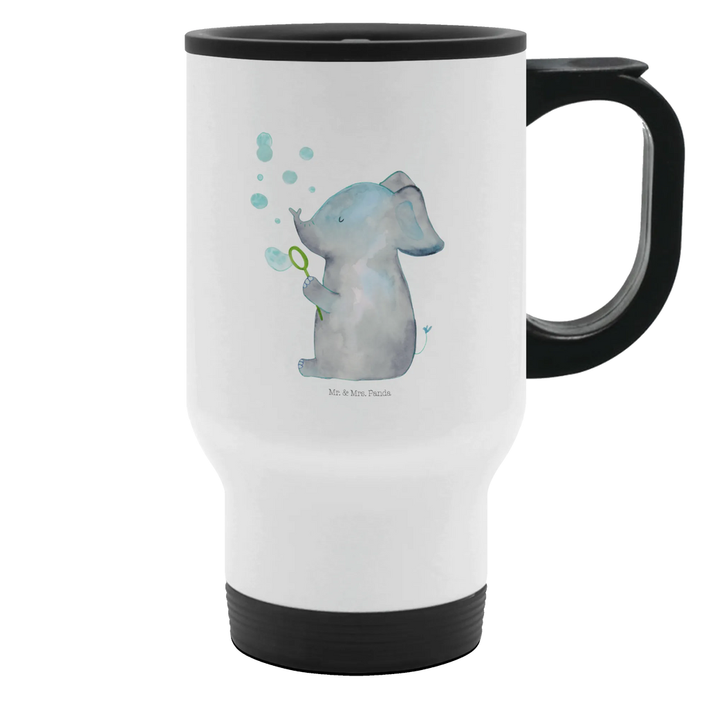 Thermobecher Elefant Seifenblasen Thermobecher, To Go Becher, Thermotasse, Kaffeebecher, Isolierbecher, Thermobecher To Go, Warmhaltetasse, Edelstahlbecher, Reisebecher, Tasse mit Deckel, Thermobecher für 400 ml, Kaffeetasse zum Mitnehmen, Tasse zum Mitnehmen, Spülmaschinenfest, Tiermotive, Gute Laune, lustige Sprüche, Tiere, Elefant, Elefanten, Dickhäuter, Rüsseltier, Seifenblasen, Liebe, Heimat, Gefühl. Daheim, Liebesbeweis, Liebesspruch