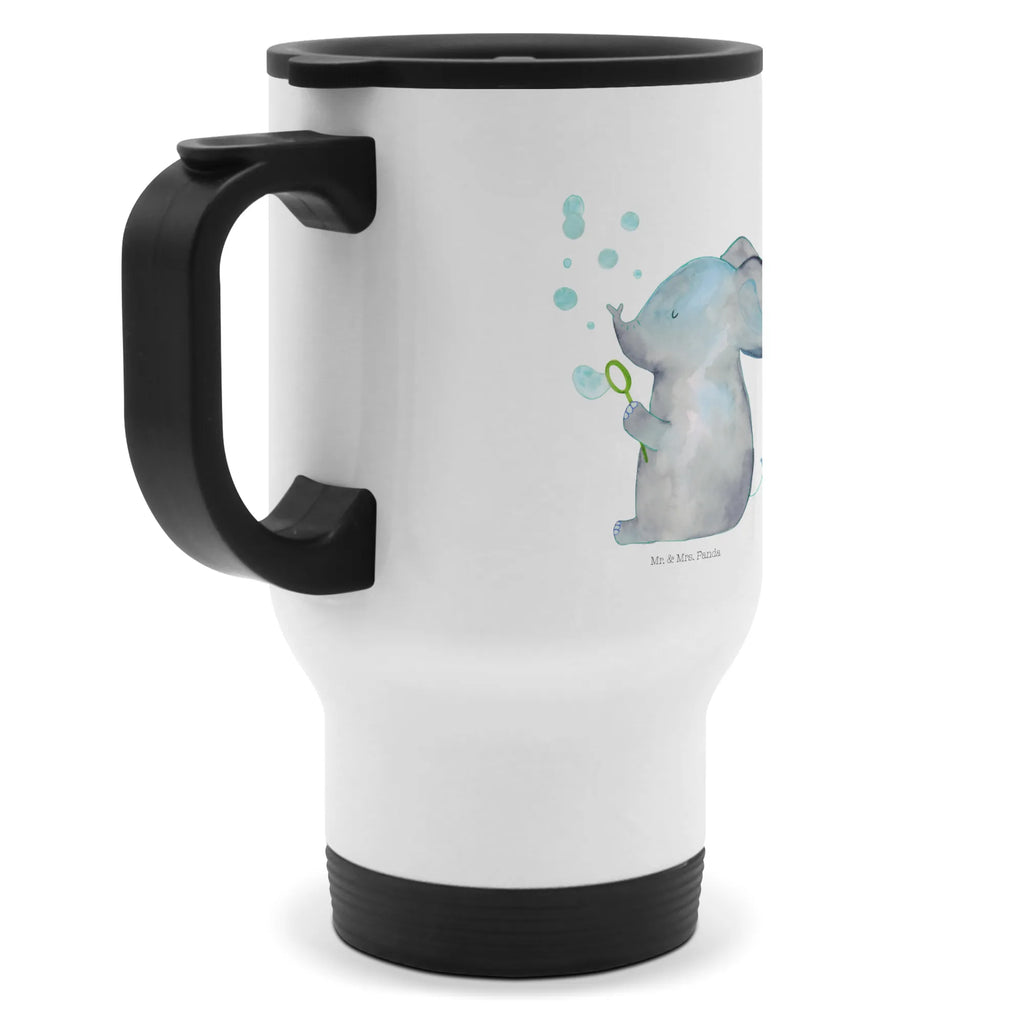 Thermobecher Elefant Seifenblasen Thermobecher, To Go Becher, Thermotasse, Kaffeebecher, Isolierbecher, Thermobecher To Go, Warmhaltetasse, Edelstahlbecher, Reisebecher, Tasse mit Deckel, Thermobecher für 400 ml, Kaffeetasse zum Mitnehmen, Tasse zum Mitnehmen, Spülmaschinenfest, Tiermotive, Gute Laune, lustige Sprüche, Tiere, Elefant, Elefanten, Dickhäuter, Rüsseltier, Seifenblasen, Liebe, Heimat, Gefühl. Daheim, Liebesbeweis, Liebesspruch