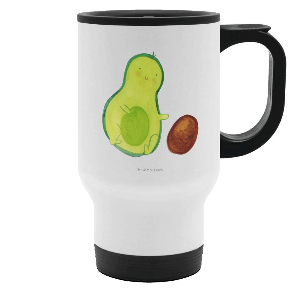 Thermobecher Avocado rollt Kern Thermobecher, To Go Becher, Thermotasse, Kaffeebecher, Isolierbecher, Thermobecher To Go, Warmhaltetasse, Edelstahlbecher, Reisebecher, Tasse mit Deckel, Thermobecher für 400 ml, Kaffeetasse zum Mitnehmen, Tasse zum Mitnehmen, Spülmaschinenfest, Avocado, Veggie, Vegan, Gesund, Avocados, Schwanger, Geburt, Geburtstag, Säugling, Kind, erstes Kind, zur Geburt, Schwangerschaft, Babyparty, Baby, große Liebe, Liebe, Love