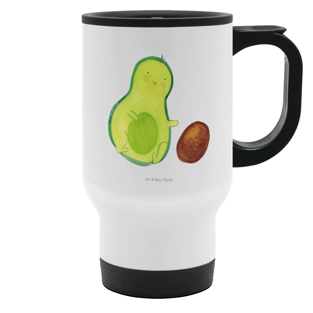 Thermobecher Avocado rollt Kern Thermobecher, To Go Becher, Thermotasse, Kaffeebecher, Isolierbecher, Thermobecher To Go, Warmhaltetasse, Edelstahlbecher, Reisebecher, Tasse mit Deckel, Thermobecher für 400 ml, Kaffeetasse zum Mitnehmen, Tasse zum Mitnehmen, Spülmaschinenfest, Avocado, Veggie, Vegan, Gesund, Avocados, Schwanger, Geburt, Geburtstag, Säugling, Kind, erstes Kind, zur Geburt, Schwangerschaft, Babyparty, Baby, große Liebe, Liebe, Love