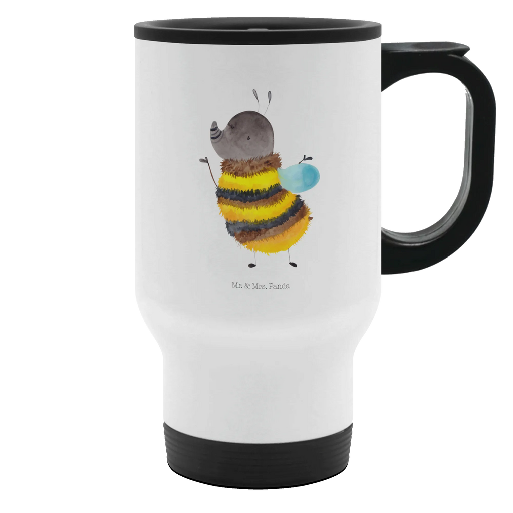 Thermobecher Hummel flauschig Thermobecher, To Go Becher, Thermotasse, Kaffeebecher, Isolierbecher, Thermobecher To Go, Warmhaltetasse, Edelstahlbecher, Reisebecher, Tasse mit Deckel, Thermobecher für 400 ml, Kaffeetasse zum Mitnehmen, Tasse zum Mitnehmen, Spülmaschinenfest, Tiermotive, Gute Laune, lustige Sprüche, Tiere, Hummel, Flauschig, Biene, Blume, Natur