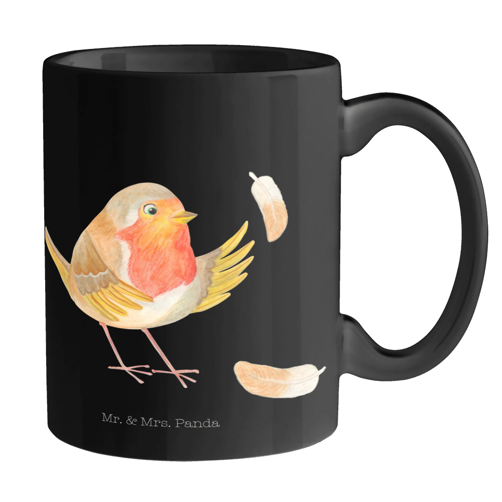 Tasse Rotkehlchen mit Federn Tasse, Kaffeetasse, Teetasse, Becher, Kaffeebecher, Teebecher, Keramiktasse, Porzellantasse, Büro Tasse, Geschenk Tasse, Tasse Sprüche, Tasse Motive, Kaffeetassen, Tasse bedrucken, Designer Tasse, Cappuccino Tassen, Schöne Teetassen, Tiermotive, Gute Laune, lustige Sprüche, Tiere, What if i fall, Rotkehlchen, Spruch Motivation, Spruch Mut, Vogel, Motivation Sprüche, Motivationsbilder, fliegen