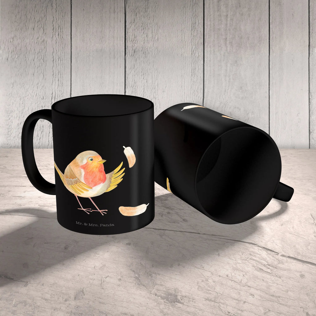 Tasse Rotkehlchen mit Federn Tasse, Kaffeetasse, Teetasse, Becher, Kaffeebecher, Teebecher, Keramiktasse, Porzellantasse, Büro Tasse, Geschenk Tasse, Tasse Sprüche, Tasse Motive, Kaffeetassen, Tasse bedrucken, Designer Tasse, Cappuccino Tassen, Schöne Teetassen, Tiermotive, Gute Laune, lustige Sprüche, Tiere, What if i fall, Rotkehlchen, Spruch Motivation, Spruch Mut, Vogel, Motivation Sprüche, Motivationsbilder, fliegen