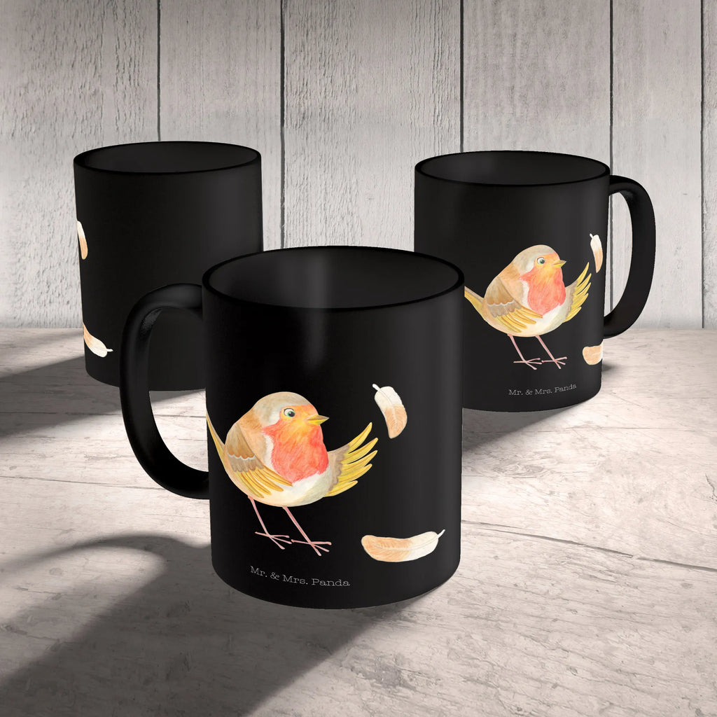 Tasse Rotkehlchen mit Federn Tasse, Kaffeetasse, Teetasse, Becher, Kaffeebecher, Teebecher, Keramiktasse, Porzellantasse, Büro Tasse, Geschenk Tasse, Tasse Sprüche, Tasse Motive, Kaffeetassen, Tasse bedrucken, Designer Tasse, Cappuccino Tassen, Schöne Teetassen, Tiermotive, Gute Laune, lustige Sprüche, Tiere, What if i fall, Rotkehlchen, Spruch Motivation, Spruch Mut, Vogel, Motivation Sprüche, Motivationsbilder, fliegen