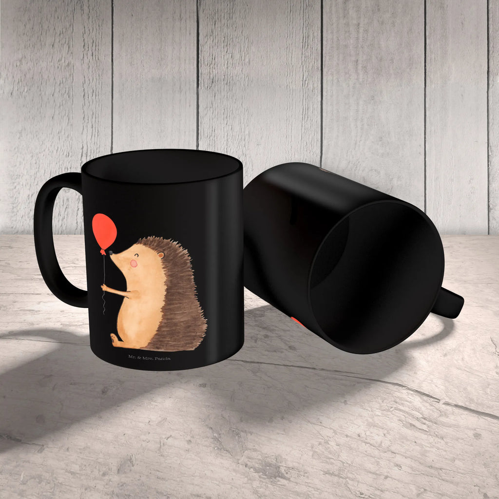 Tasse Igel Luftballon Tasse, Kaffeetasse, Teetasse, Becher, Kaffeebecher, Teebecher, Keramiktasse, Porzellantasse, Büro Tasse, Geschenk Tasse, Tasse Sprüche, Tasse Motive, Kaffeetassen, Tasse bedrucken, Designer Tasse, Cappuccino Tassen, Schöne Teetassen, Tiermotive, Gute Laune, lustige Sprüche, Tiere, Igel, Geburtstag, Herzlichen Glückwunsch, Glückwunsch, Geburtstagskind, Ballon, Happy Birthday