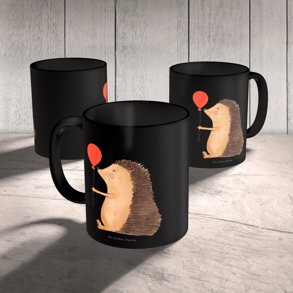 Tasse Igel Luftballon Tasse, Kaffeetasse, Teetasse, Becher, Kaffeebecher, Teebecher, Keramiktasse, Porzellantasse, Büro Tasse, Geschenk Tasse, Tasse Sprüche, Tasse Motive, Kaffeetassen, Tasse bedrucken, Designer Tasse, Cappuccino Tassen, Schöne Teetassen, Tiermotive, Gute Laune, lustige Sprüche, Tiere, Igel, Geburtstag, Herzlichen Glückwunsch, Glückwunsch, Geburtstagskind, Ballon, Happy Birthday