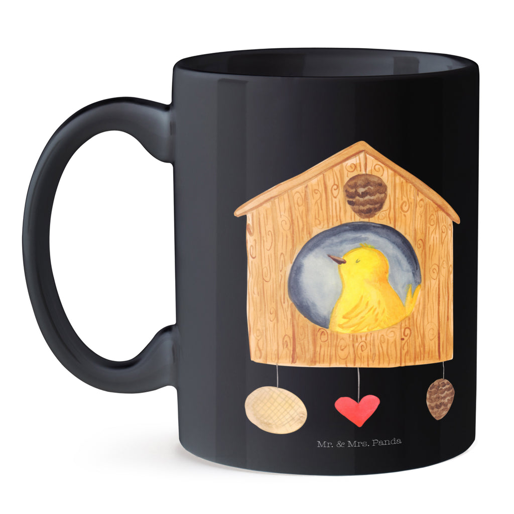 Tasse Vogelhaus Home Tasse, Kaffeetasse, Teetasse, Becher, Kaffeebecher, Teebecher, Keramiktasse, Porzellantasse, Büro Tasse, Geschenk Tasse, Tasse Sprüche, Tasse Motive, Kaffeetassen, Tasse bedrucken, Designer Tasse, Cappuccino Tassen, Schöne Teetassen, Tiermotive, Gute Laune, lustige Sprüche, Tiere, Vogelhaus, Vogel, Home sweet Home, Einzug, Umzug, Geschenk, Einzugsgeschenk, Hausbau, Haus