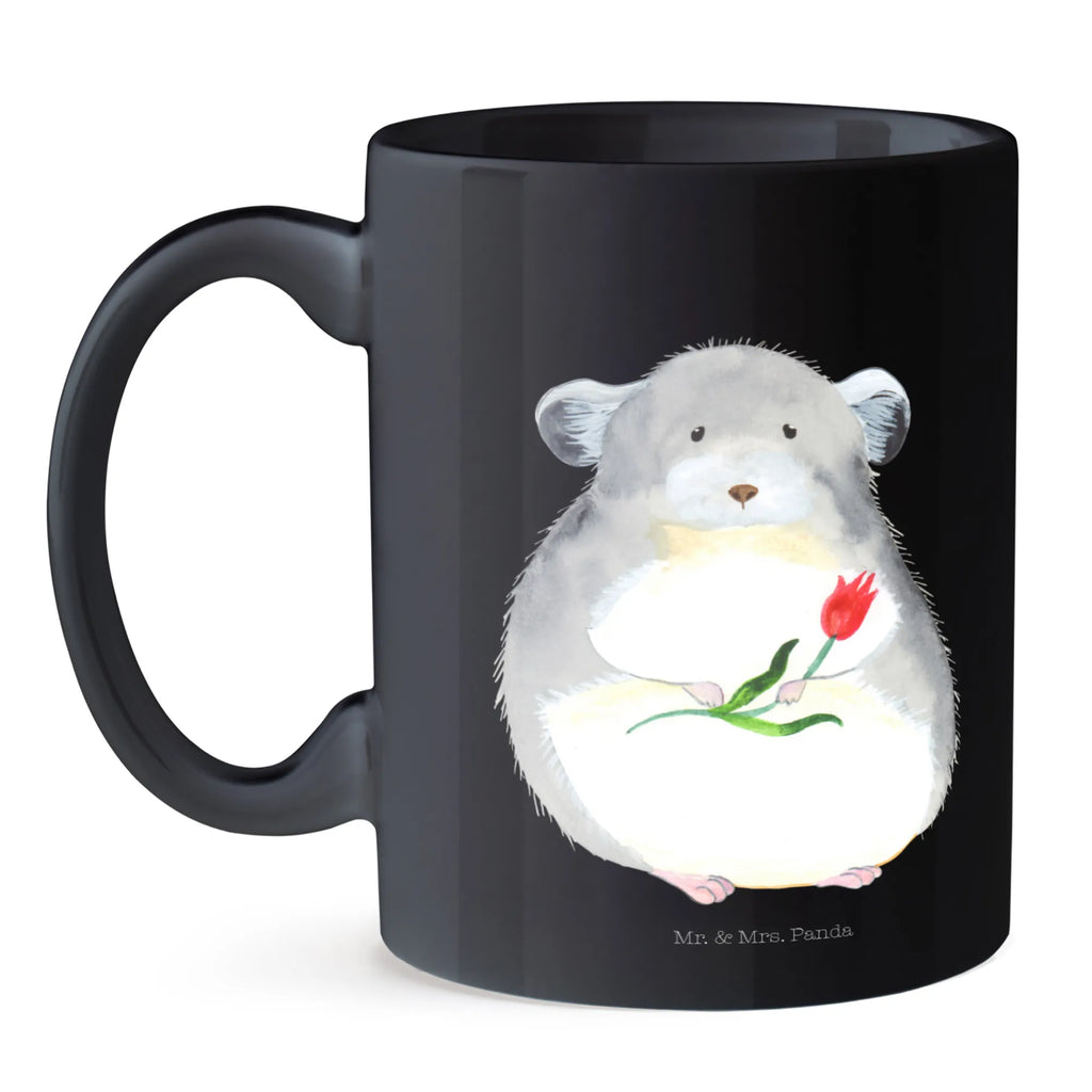 Tasse Chinchilla Blume Tasse, Kaffeetasse, Teetasse, Becher, Kaffeebecher, Teebecher, Keramiktasse, Porzellantasse, Büro Tasse, Geschenk Tasse, Tasse Sprüche, Tasse Motive, Kaffeetassen, Tasse bedrucken, Designer Tasse, Cappuccino Tassen, Schöne Teetassen, Tiermotive, Gute Laune, lustige Sprüche, Tiere, Chinchilla, Chinchillas, Liebeskummer, Kummer, Depressionen, traurig sein, Chaos, Glücklichsein, Büro, Büroalltag