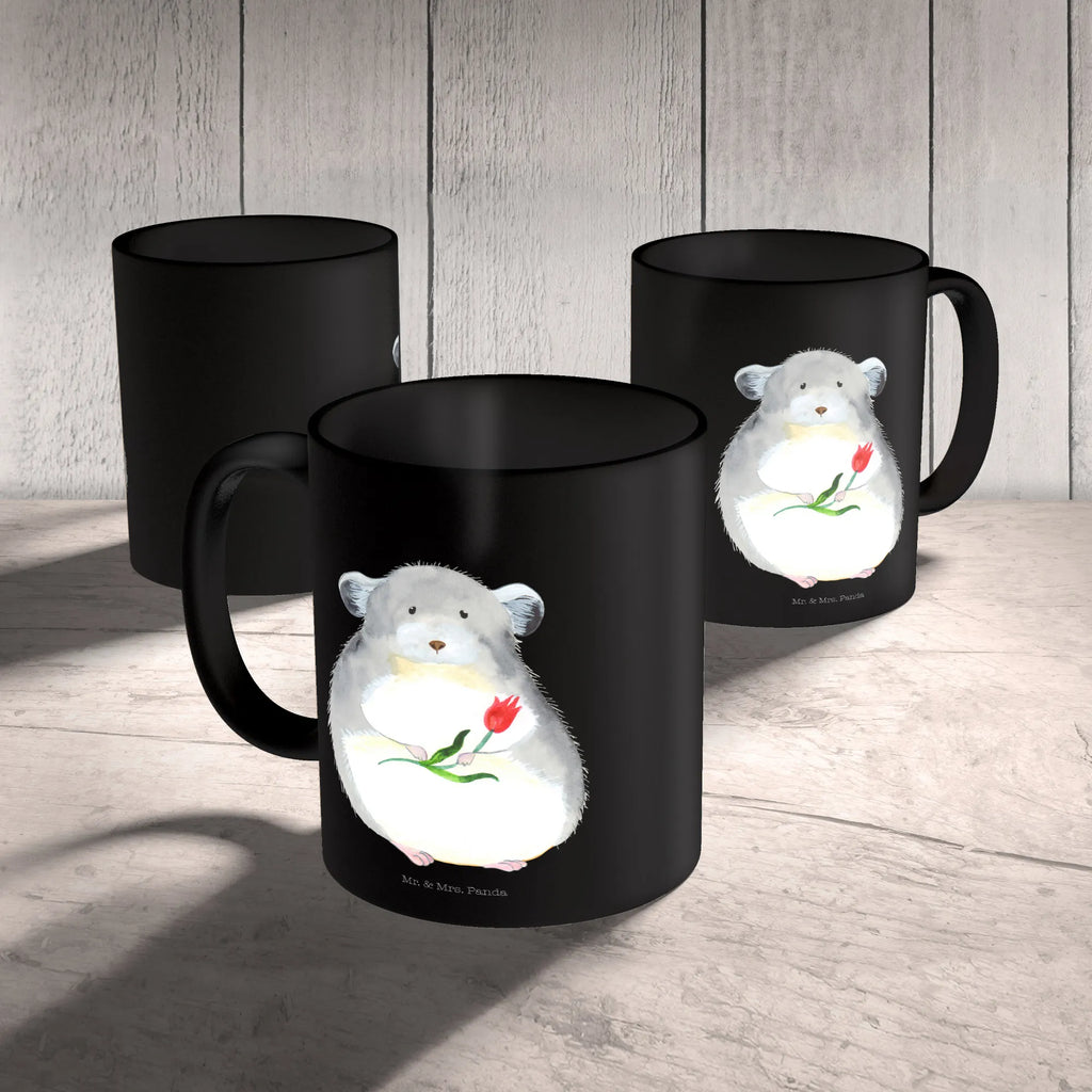 Tasse Chinchilla Blume Tasse, Kaffeetasse, Teetasse, Becher, Kaffeebecher, Teebecher, Keramiktasse, Porzellantasse, Büro Tasse, Geschenk Tasse, Tasse Sprüche, Tasse Motive, Kaffeetassen, Tasse bedrucken, Designer Tasse, Cappuccino Tassen, Schöne Teetassen, Tiermotive, Gute Laune, lustige Sprüche, Tiere, Chinchilla, Chinchillas, Liebeskummer, Kummer, Depressionen, traurig sein, Chaos, Glücklichsein, Büro, Büroalltag