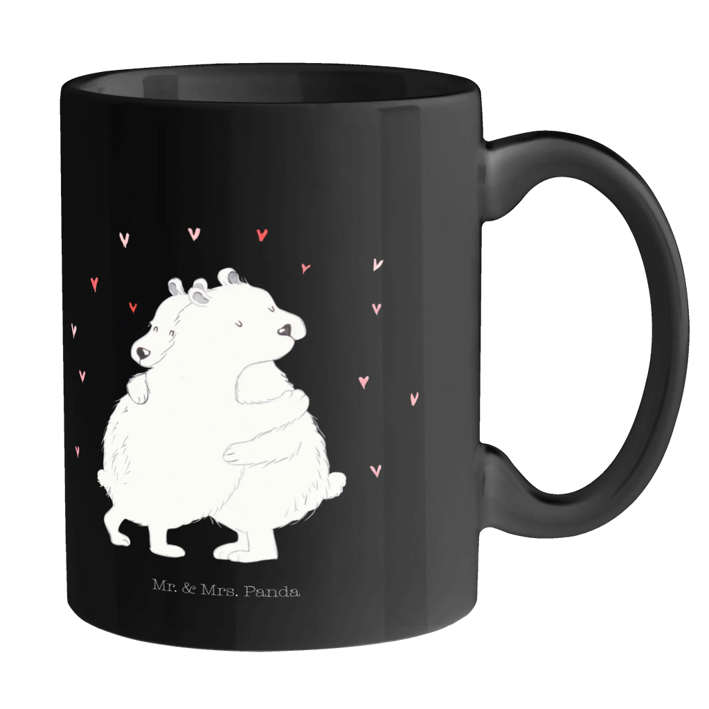 Tasse Eisbär Umarmen Tasse, Kaffeetasse, Teetasse, Becher, Kaffeebecher, Teebecher, Keramiktasse, Porzellantasse, Büro Tasse, Geschenk Tasse, Tasse Sprüche, Tasse Motive, Kaffeetassen, Tasse bedrucken, Designer Tasse, Cappuccino Tassen, Schöne Teetassen, Tiermotive, Gute Laune, lustige Sprüche, Tiere