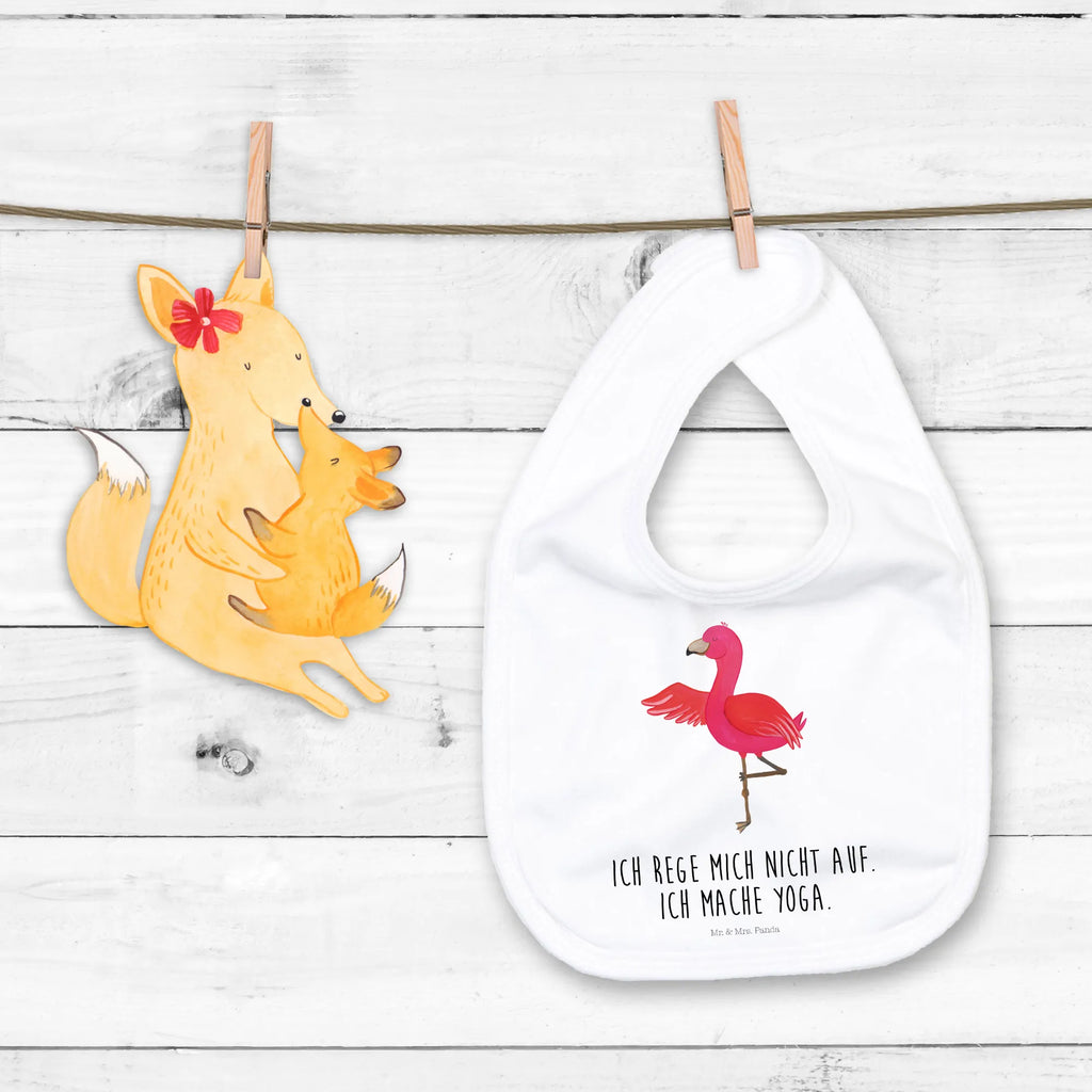 Organic Babylätzchen Flamingo Yoga Baby, Lätzchen, Spucktuch, Sabberlätzchen, Klettlätzchen, Babygeschenk, Baby Lätzchen, Geschenk für Geburt, Geschenk zur Geburt, Baby Spucktuch, Babyausstattung, Geschenkidee für Babyparty, Flamingo, Vogel, Yoga, Namaste, Achtsamkeit, Yoga-Übung, Entspannung, Ärger, Aufregen, Tiefenentspannung