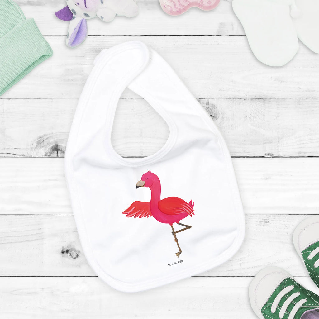 Organic Babylätzchen Flamingo Yoga Baby, Lätzchen, Spucktuch, Sabberlätzchen, Klettlätzchen, Babygeschenk, Baby Lätzchen, Geschenk für Geburt, Geschenk zur Geburt, Baby Spucktuch, Babyausstattung, Geschenkidee für Babyparty, Flamingo, Vogel, Yoga, Namaste, Achtsamkeit, Yoga-Übung, Entspannung, Ärger, Aufregen, Tiefenentspannung