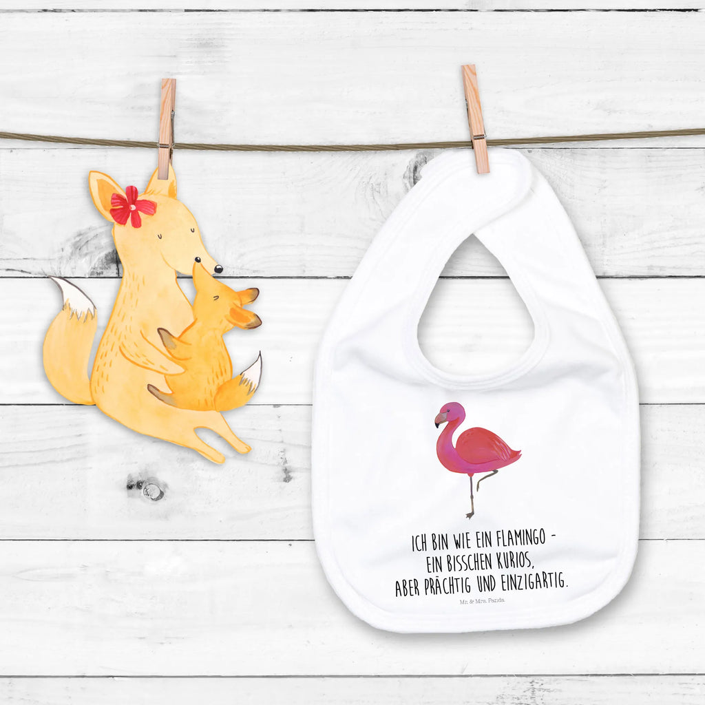 Organic Babylätzchen Flamingo Classic Baby, Lätzchen, Spucktuch, Sabberlätzchen, Klettlätzchen, Babygeschenk, Baby Lätzchen, Geschenk für Geburt, Geschenk zur Geburt, Baby Spucktuch, Babyausstattung, Geschenkidee für Babyparty, Flamingo, Einzigartig, Selbstliebe, Stolz, ich, für mich, Spruch, Freundin, Freundinnen, Außenseiter, Sohn, Tochter, Geschwister