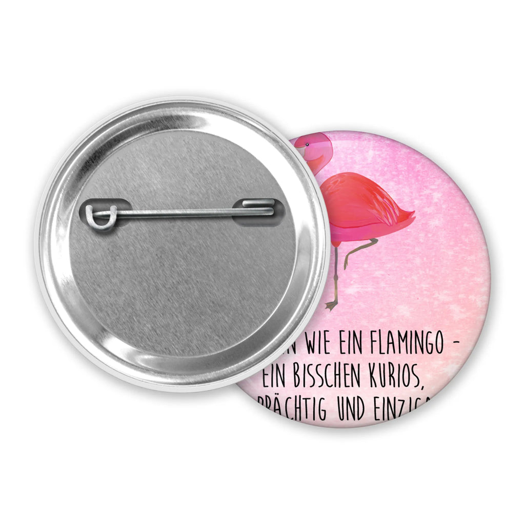 Button Flamingo classic 50mm Button, Button, Pin, Anstecknadel, Flamingo, Einzigartig, Selbstliebe, Stolz, ich, für mich, Spruch, Freundin, Freundinnen, Außenseiter, Sohn, Tochter, Geschwister