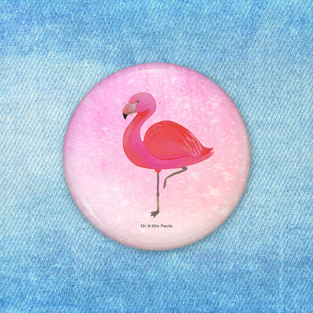 Button Flamingo classic 50mm Button, Button, Pin, Anstecknadel, Flamingo, Einzigartig, Selbstliebe, Stolz, ich, für mich, Spruch, Freundin, Freundinnen, Außenseiter, Sohn, Tochter, Geschwister