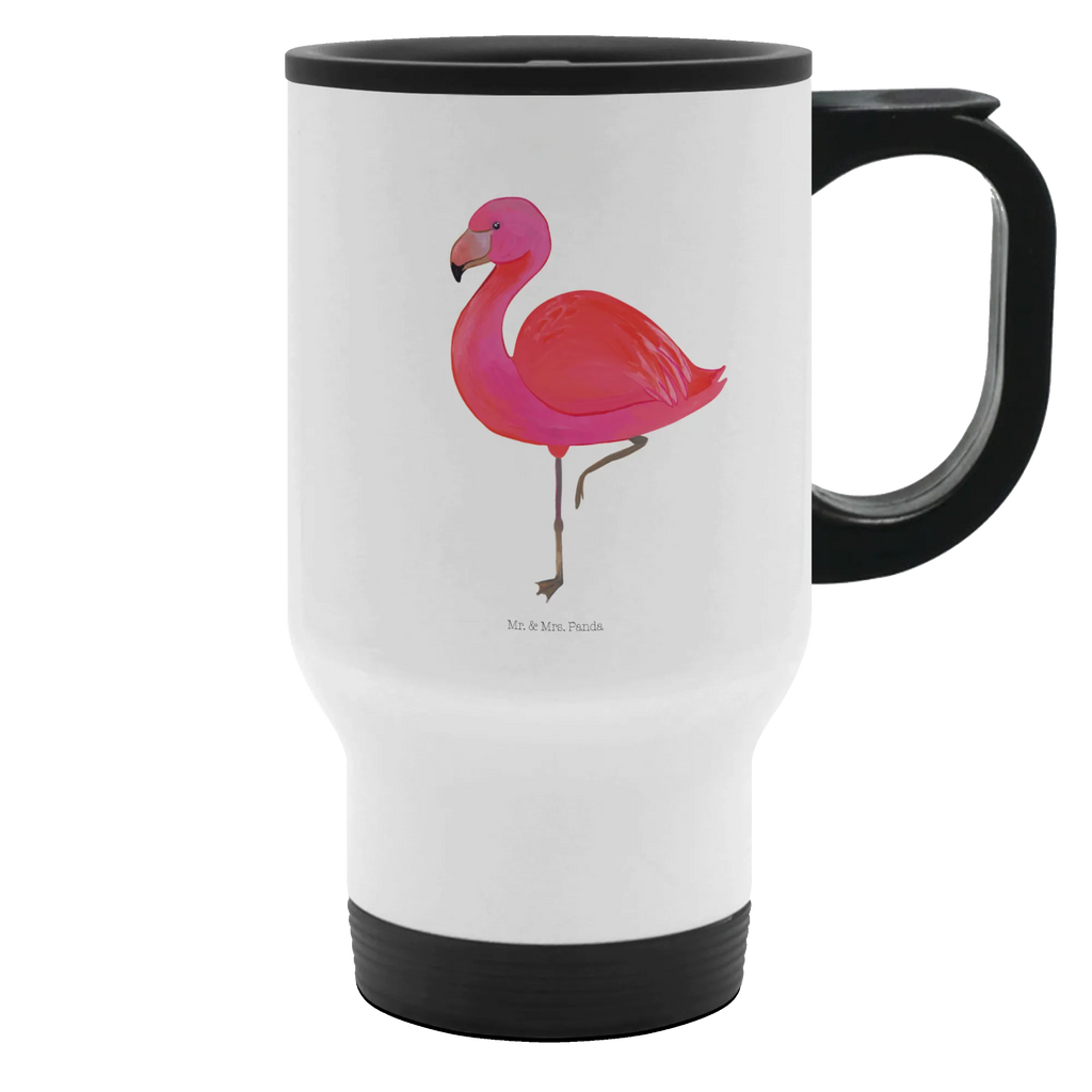 Thermobecher Flamingo classic Thermobecher, To Go Becher, Thermotasse, Kaffeebecher, Isolierbecher, Thermobecher To Go, Warmhaltetasse, Edelstahlbecher, Reisebecher, Tasse mit Deckel, Thermobecher für 400 ml, Kaffeetasse zum Mitnehmen, Tasse zum Mitnehmen, Spülmaschinenfest, Flamingo, Einzigartig, Selbstliebe, Stolz, ich, für mich, Spruch, Freundin, Freundinnen, Außenseiter, Sohn, Tochter, Geschwister