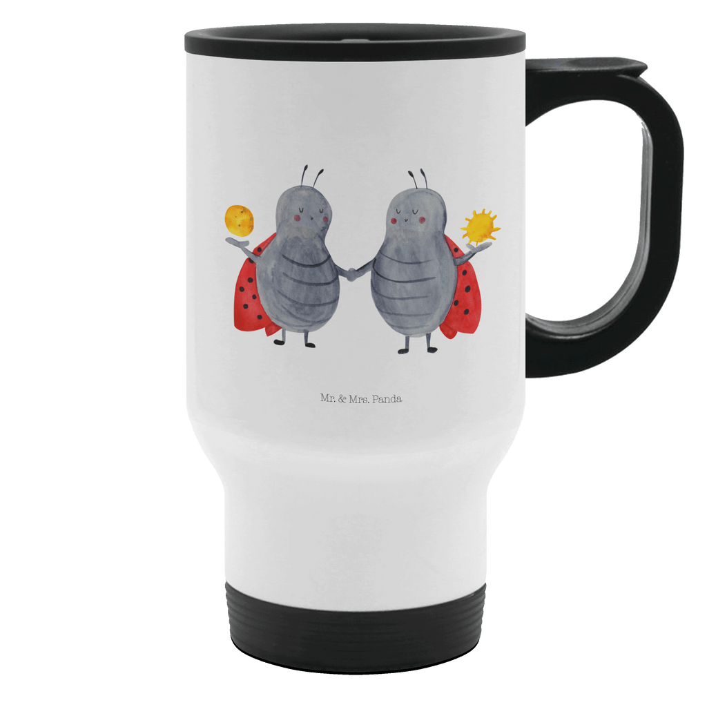 Thermobecher Sternzeichen Zwilling Thermobecher, To Go Becher, Thermotasse, Kaffeebecher, Isolierbecher, Thermobecher To Go, Warmhaltetasse, Edelstahlbecher, Reisebecher, Tasse mit Deckel, Thermobecher für 400 ml, Kaffeetasse zum Mitnehmen, Tasse zum Mitnehmen, Spülmaschinenfest, Tierkreiszeichen, Sternzeichen, Horoskop, Astrologie, Aszendent, Zwillinge, Zwilling Geschenk, Zwilling Sternzeichen, Geburtstag Mai, Geschenk Mai, Geschenk Juni, Marienkäfer, Glückskäfer, Zwillingsbruder, Zwillingsschwester