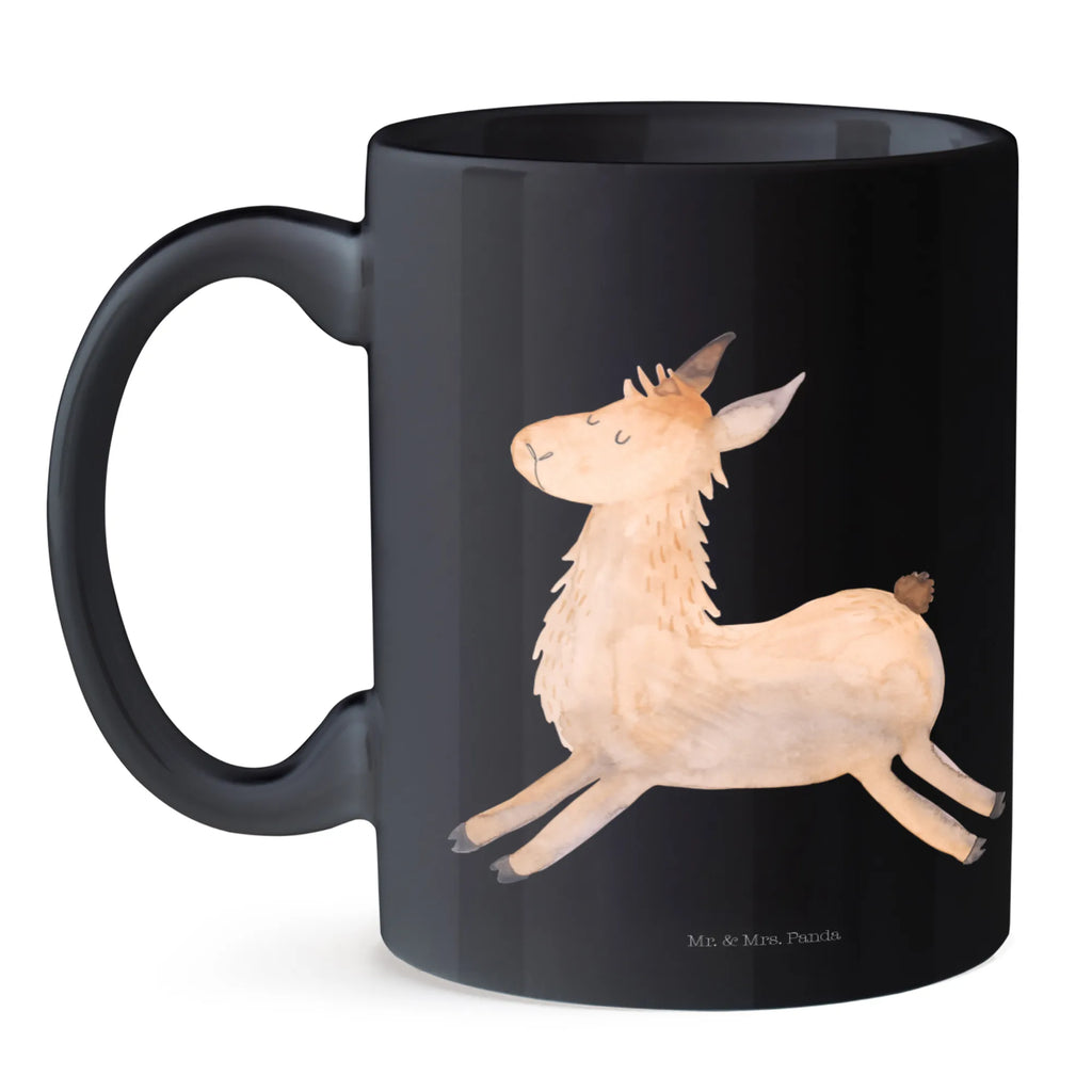 Tasse Lama Springen Tasse, Kaffeetasse, Teetasse, Becher, Kaffeebecher, Teebecher, Keramiktasse, Porzellantasse, Büro Tasse, Geschenk Tasse, Tasse Sprüche, Tasse Motive, Kaffeetassen, Tasse bedrucken, Designer Tasse, Cappuccino Tassen, Schöne Teetassen, Lama, Alpaka, Lamas, Lieblingstag, Happy day, fröhlich, Glück, Freundin, Liebeskummer, Neustart, guten Morgen, Start, Prüfung, Abitur